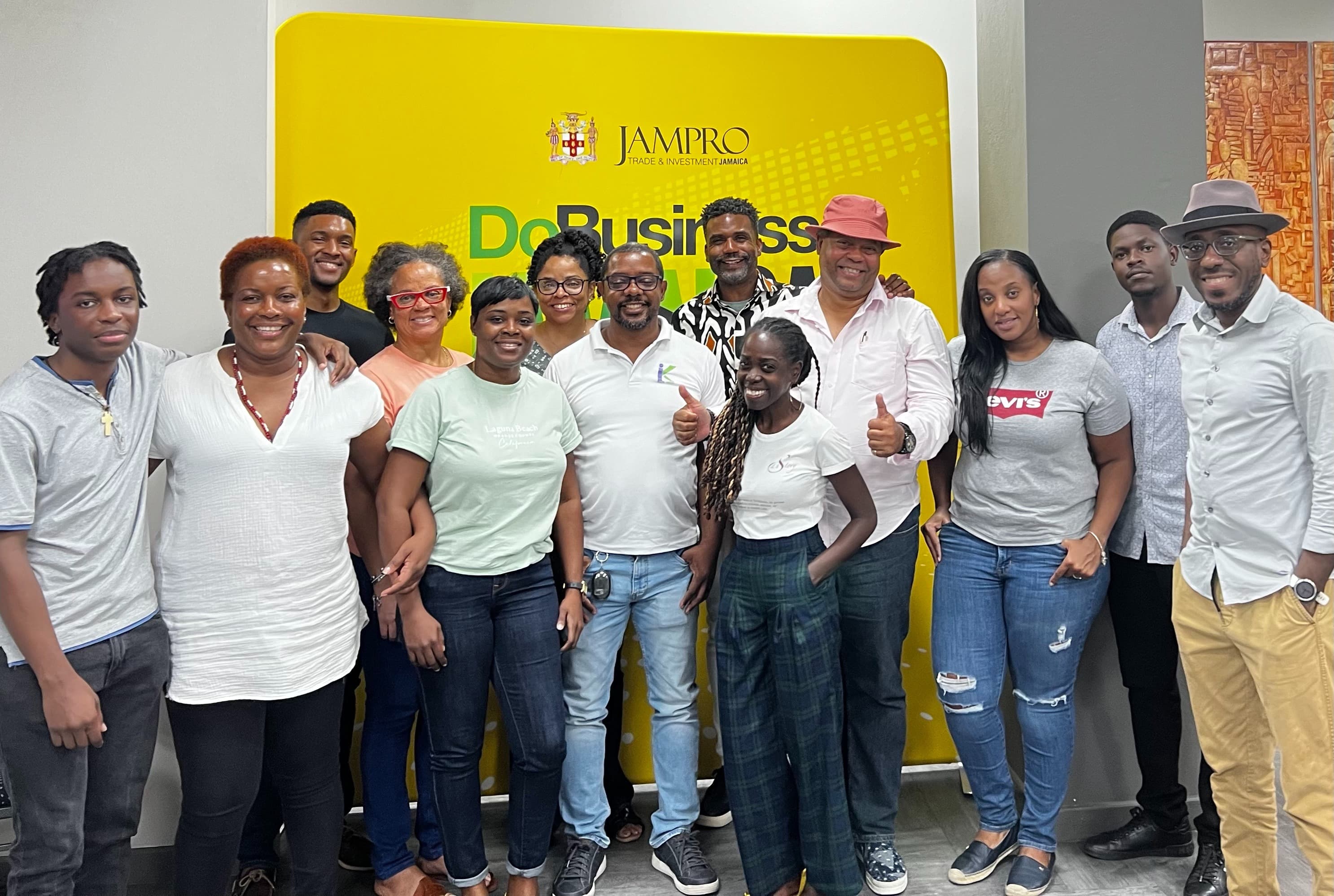 Hands-on AI workshop with JAMPRO Trade & Investment Jamaica - AI training and AI coaching in the Caribbean